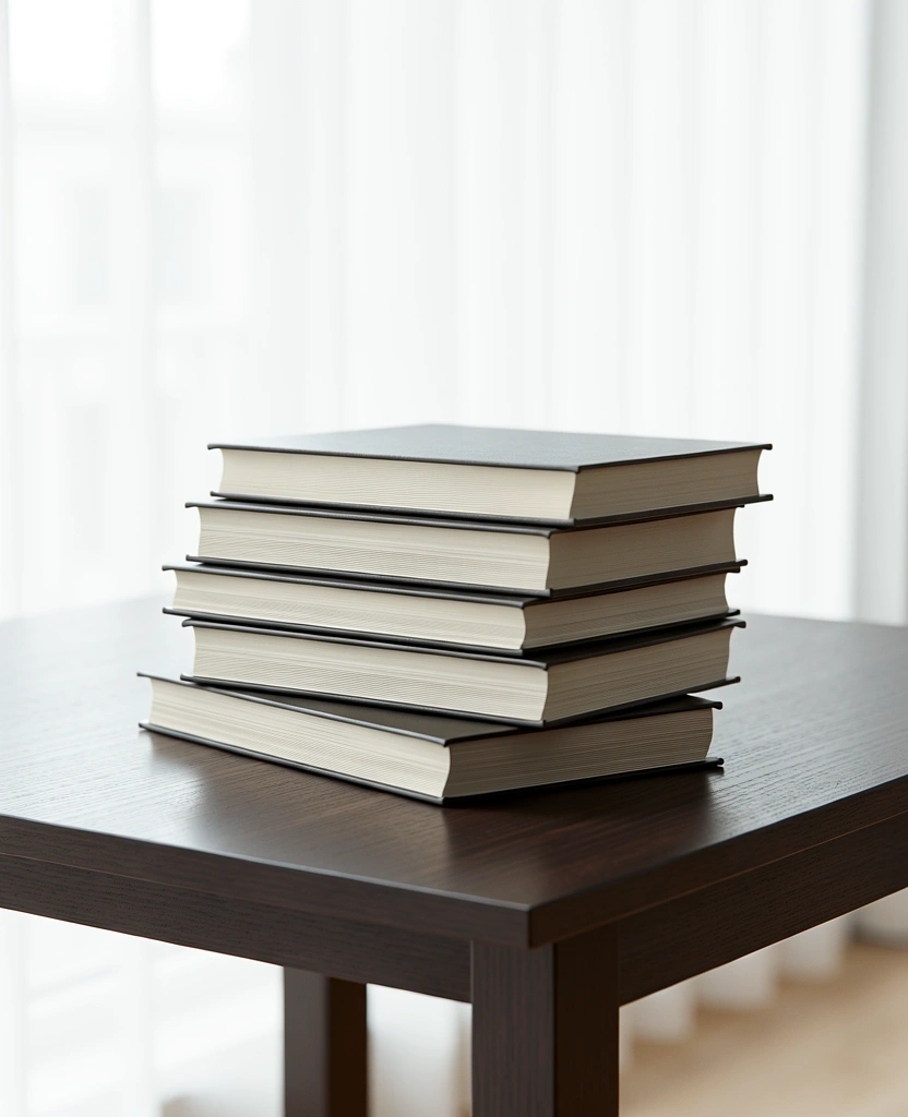 Literary archives in Seoul studio