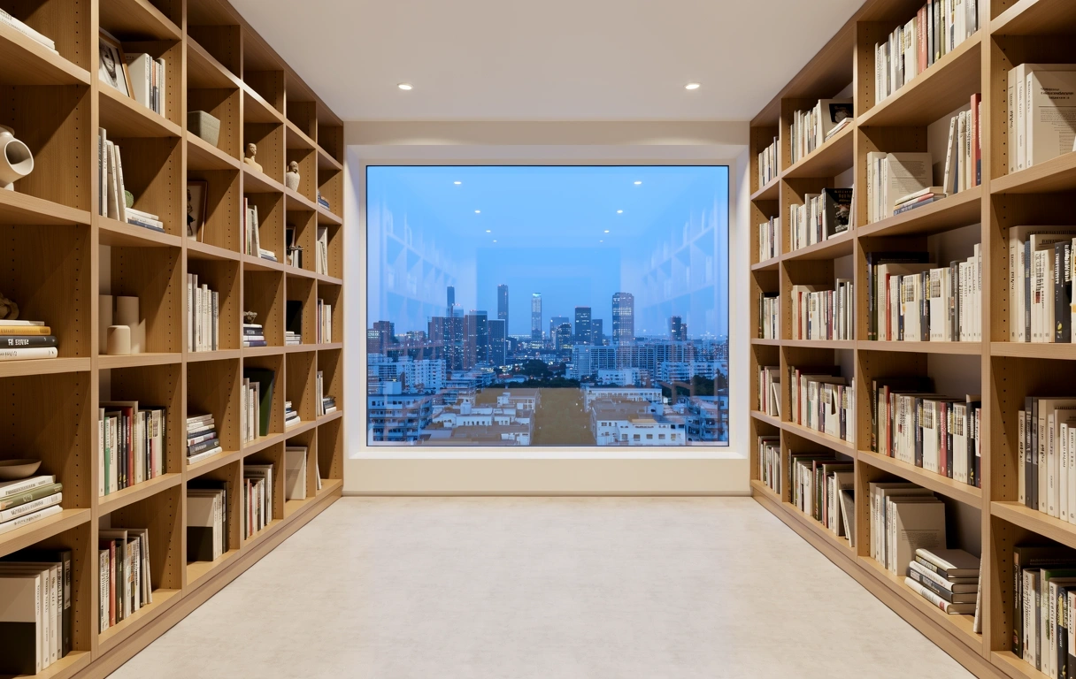 Zolaxv Library aesthetic